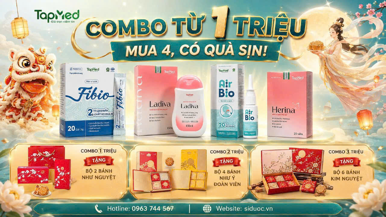 🌕🎁 COMBO TỪ 1 TRIỆU – MUA 4, CÓ QUÀ SỊN! 🎁🌕